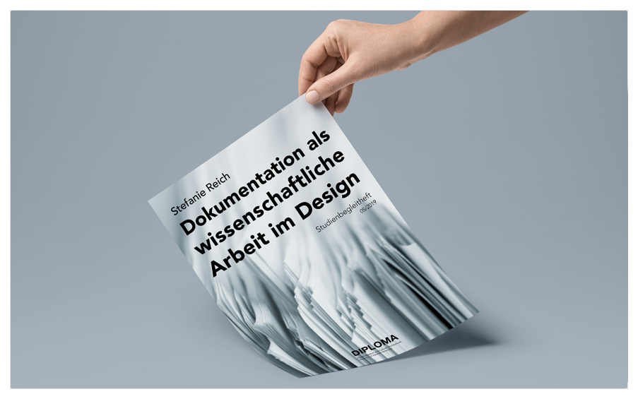 publication scientific documentation in design